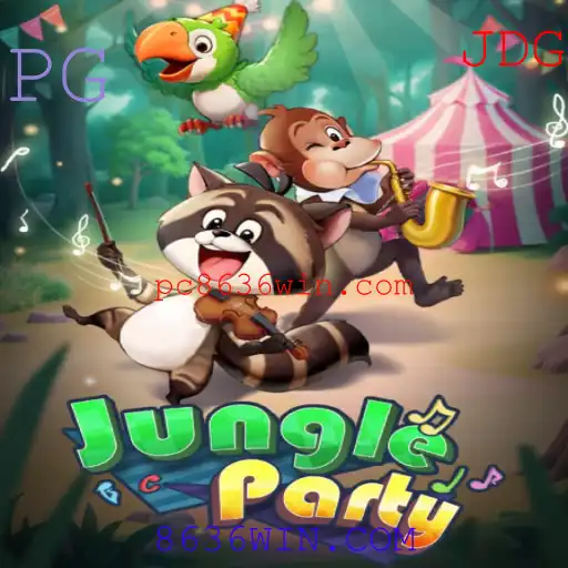 Explorando JungleParty: Um Mergulho no Mundo Selva do 8636WIN.COM