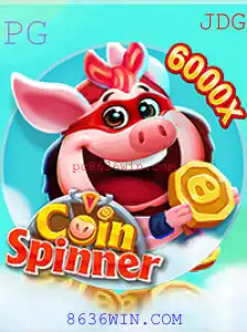 CoinSpinner e a Revolução dos Jogos Online com 8636WIN.COM